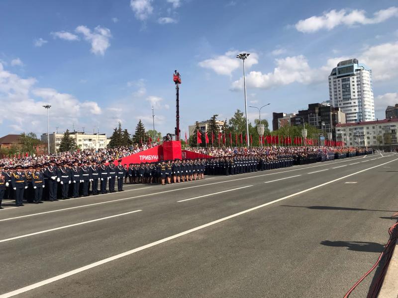 Парад Победы 9 мая 2021 года на площади Куйбышева: прямая трансляция