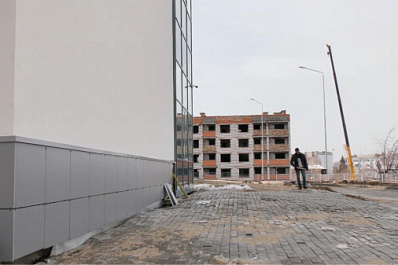 Стало известно, из-за чего размыло тротуар на 5-й просеке в Самаре