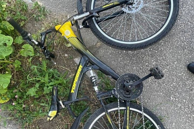 В Тольятти парень на "десятке" сбил школьника на велосипеде