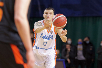 Игорь Смыгин остается в баскетбольном клубе "Самара" 