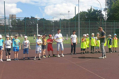 В Тольятти прошел первый этап летнего турнира по футболу среди школьников