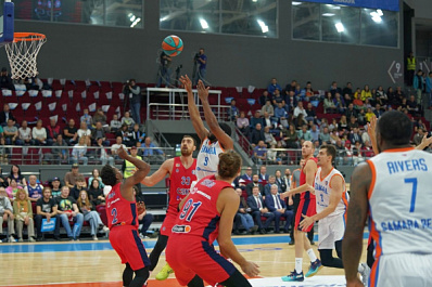  Трибуны заполняются: самарцы могут вживую увидеть сильнейшие баскетбольные клубы страны в новом Дворце спорта 