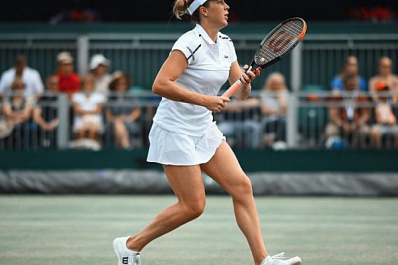 Самарская теннисистка Анастасия Павлюченкова завершила выступление на Уимблдоне