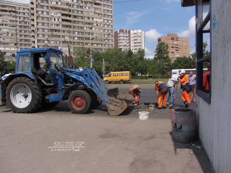 В Тольятти дорожные работы по национальному проекту выполнены на 65 %