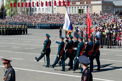 В Кремле заявили, что зарубежных лидеров не приглашали на День Победы в Москву