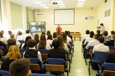 Самарским школьникам рассказали, как принять участие в голосовании за объекты благоустройства