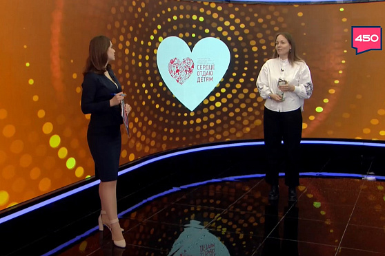 Анастасия Нестерова - об участии в конкурсе "Сердце отдаю детям"