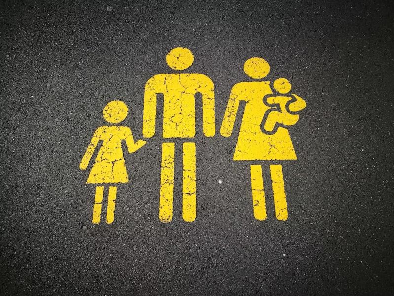 В Госдуме предложили считать семьи с двумя детьми многодетными