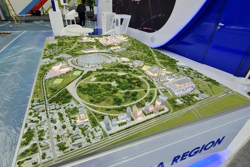 На Петербургском экономическом форуме обсудили проекты комплексного развития территорий в Самарской области
