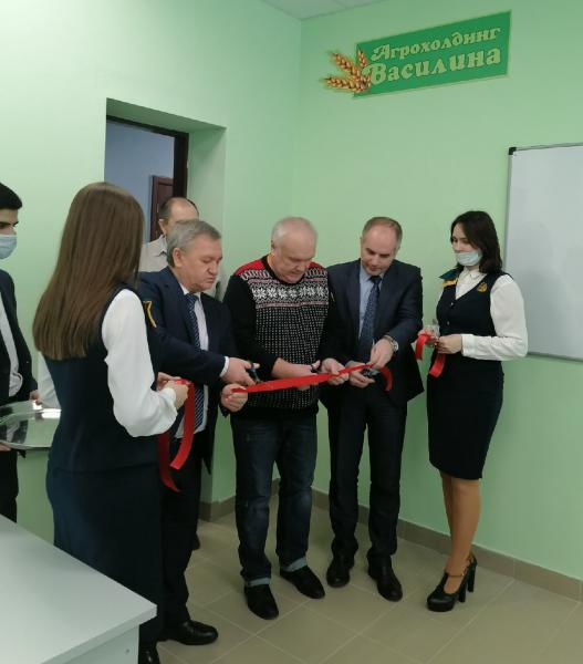 Агрохолдинг "Василина" представил новую аудиторию в Самарском аграрном университете