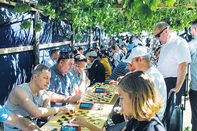 В Похвистневском районе завершился командный чемпионат Самарского региона по русским шашкам