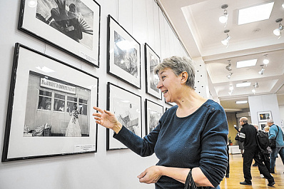 В галерее "Новое пространство" открылась фотовыставка "Самарский взгляд: избранное"