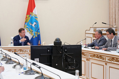 В Самарской области обсуждают дополнительные антиковидные меры