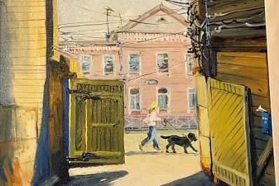 Открылась выставка "История самарских двориков"