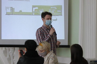 В Чапаевске завершена работа над концепцией городского парка 