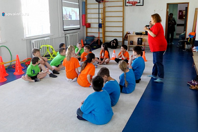 В Самаре для воспитанников школы-интерната проводят спортивные занятия по авторской методике