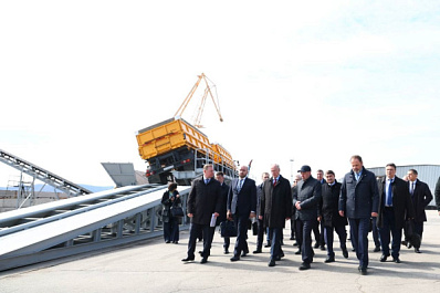 Порт высших достижений: регион станет звеном международной логистики