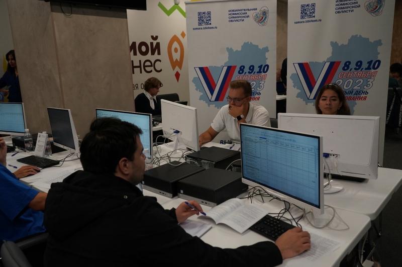 Как в Самарской области работает Центр общественного наблюдения за выборами
