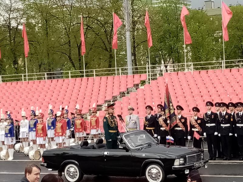 Фото: в Самаре проходит генеральная репетиция парада Победы