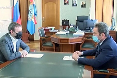 Депутат Госдумы обсудил с главой Сызрани проблемы постковидной реабилитации