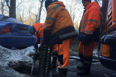 В Самаре на дорогах от снега и наледи очистили 90 % ливневок