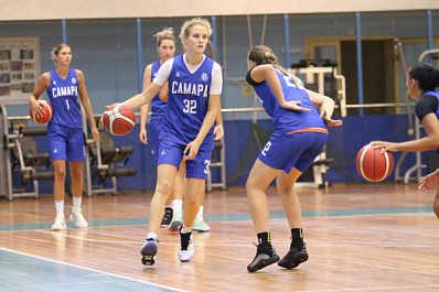 Самарские баскетболистки завершили чемпионат победой в Москве