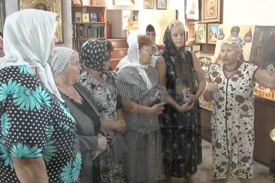 Путь паломника. Источник в с. Беловка