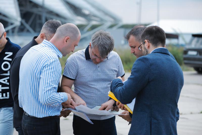 В регионе обсудили развитие территории стадиона "Солидарность Самара Арена"