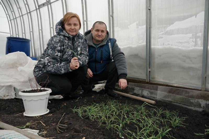Соцконтракт помог многодетной семье из Елховского района открыть полезное производство