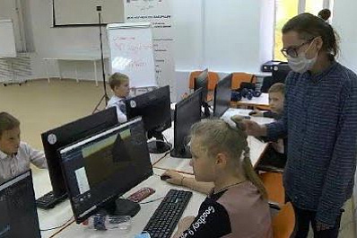 Самарские школьники осваивают VR-технологии