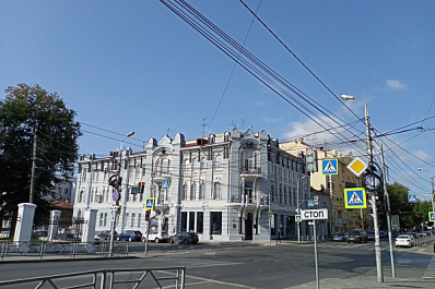 В Самаре завершена реставрация фасада Дома Филимонова