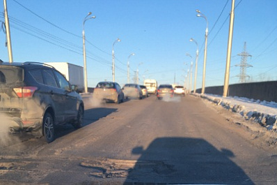 Самарцам ответили на просьбы отремонтировать Ракитовское шоссе