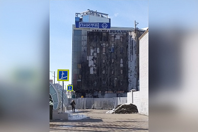 В горевшем ТОЦ "Скала" в Самаре выявили нарушения в технологии монтажа фасада