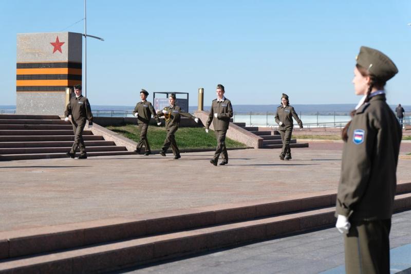 В Самаре вновь прошла акция "Перекличка постов №1 "Этих дней не смолкнет слава"