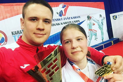 Каратистка из Тольятти взяла золото молодёжного Гран-при в Словакии