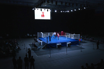 В Самаре проходят всероссийские соревнования по боксу