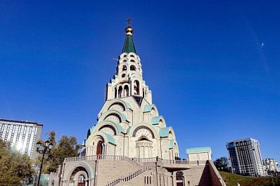 Пасхальное богослужение из Софийского собора Самары покажут на телеканале "Губерния"