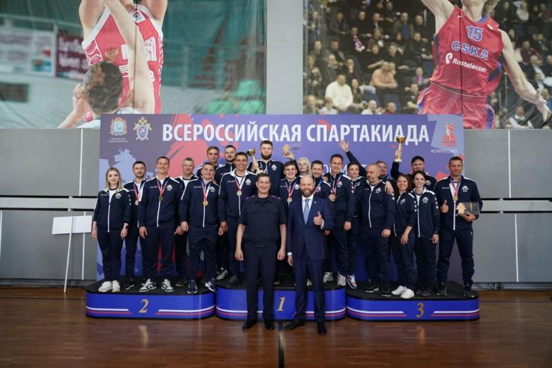 В Самаре завершился отборочный тур Всероссийской спартакиады СКР среди представителей ПФО