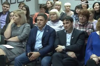 Посетители модельных библиотек Самарской области смогли смотреть прямую трансляцию пресс-конференции Владимира Путина