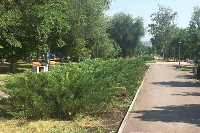 В Новокуйбышевске проконтролировали ход ремонтных работ на улице Свердлова 