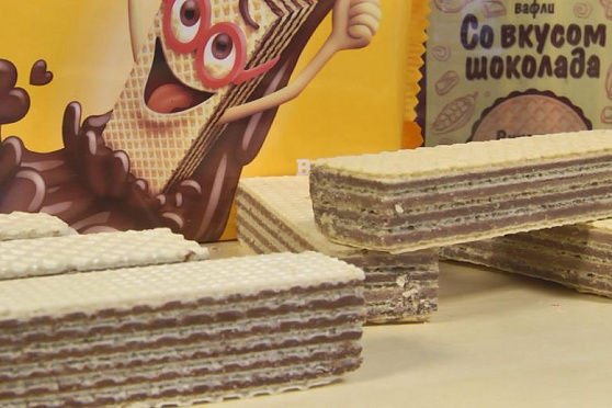 Вафли. Сохраняйте чек