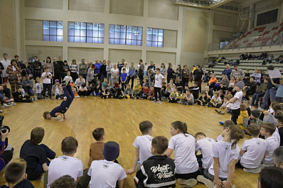 В Самаре впервые состоялся чемпионат области по брейкингу