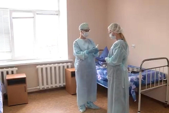 Ковидный госпиталь и необычная библиотека. Хорошие новости Волжского района