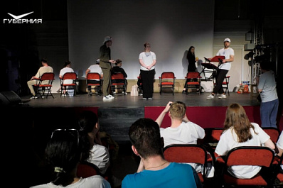 Самара встретила участников фестиваля "ГИТИСФЕСТ. Театральное Приволжье - 2024"