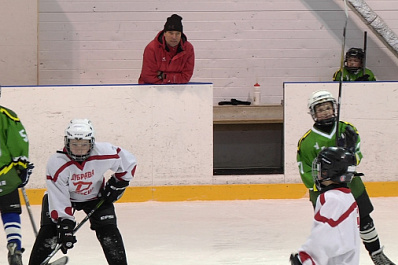 В Самаре прошел региональный финал турнира "Золотая шайба" среди сельских команд