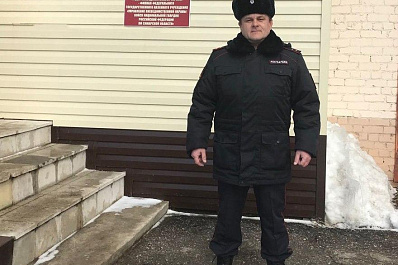 В Самарской области росгвардеец спас соседа от неминуемой гибели