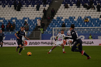 "Крылья Советов" дома уступили ЦСКА