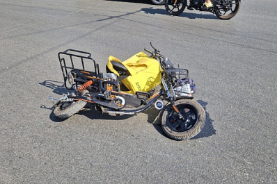 В Самарской области 7 июля сбили велосипедиста и мотоциклиста