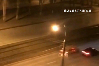 Жители Самары устроили гонки по проспекту Ленина