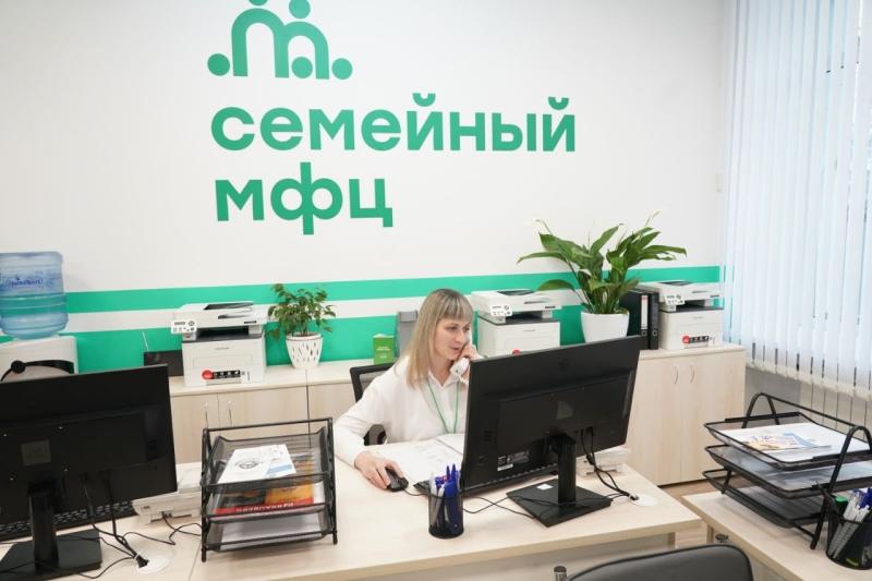 В Суходоле Самарской области открылся новый семейный МФЦ